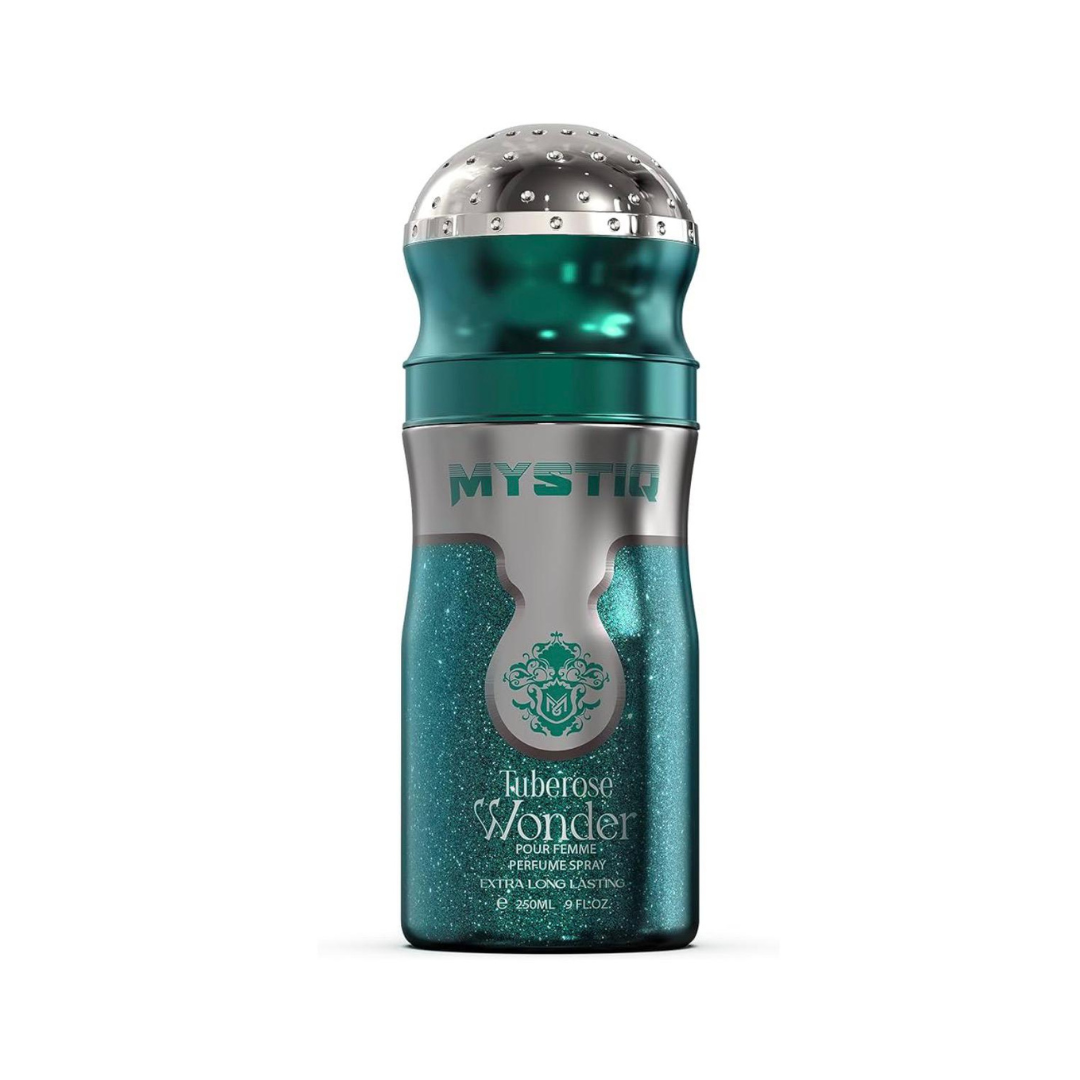 Mystiq Tuberose Wonder Body Perfume Spray for Women- 250ml