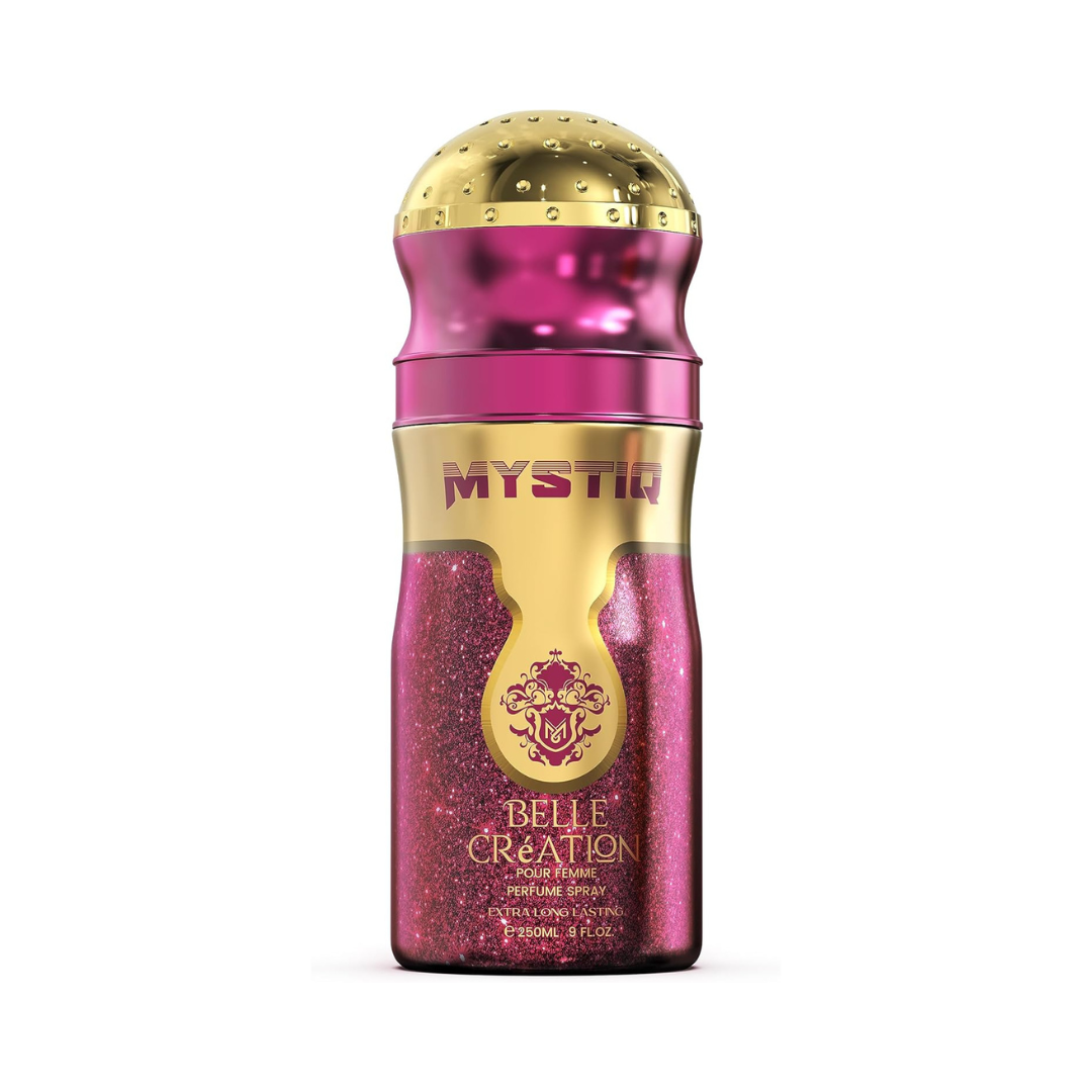Mystiq Belle Creation Body Perfume Spray for Women- 250ml