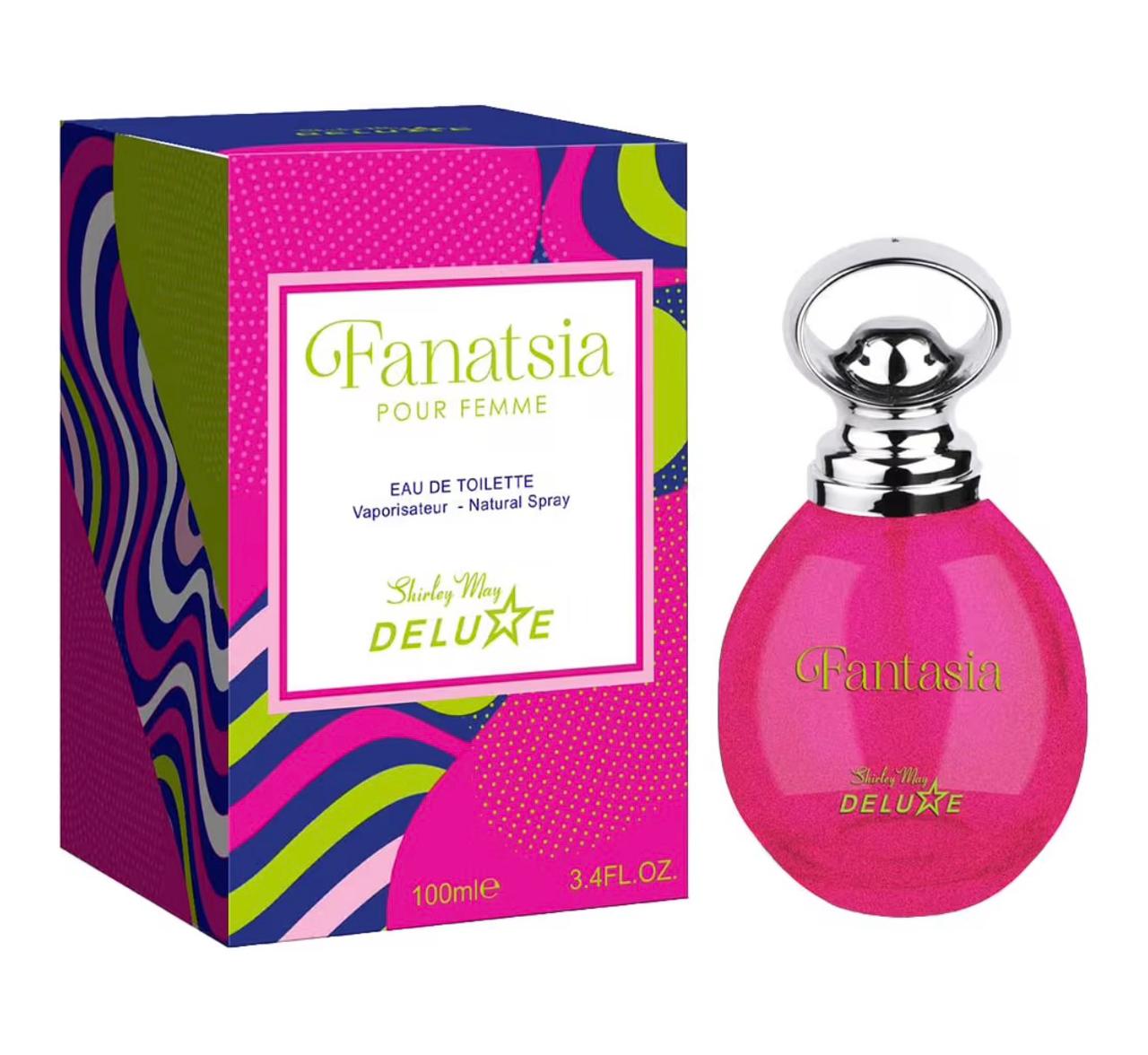 SHIRLEY MAY FANTASIA POUR FEMME EDT Eau De Toilette - Image 2