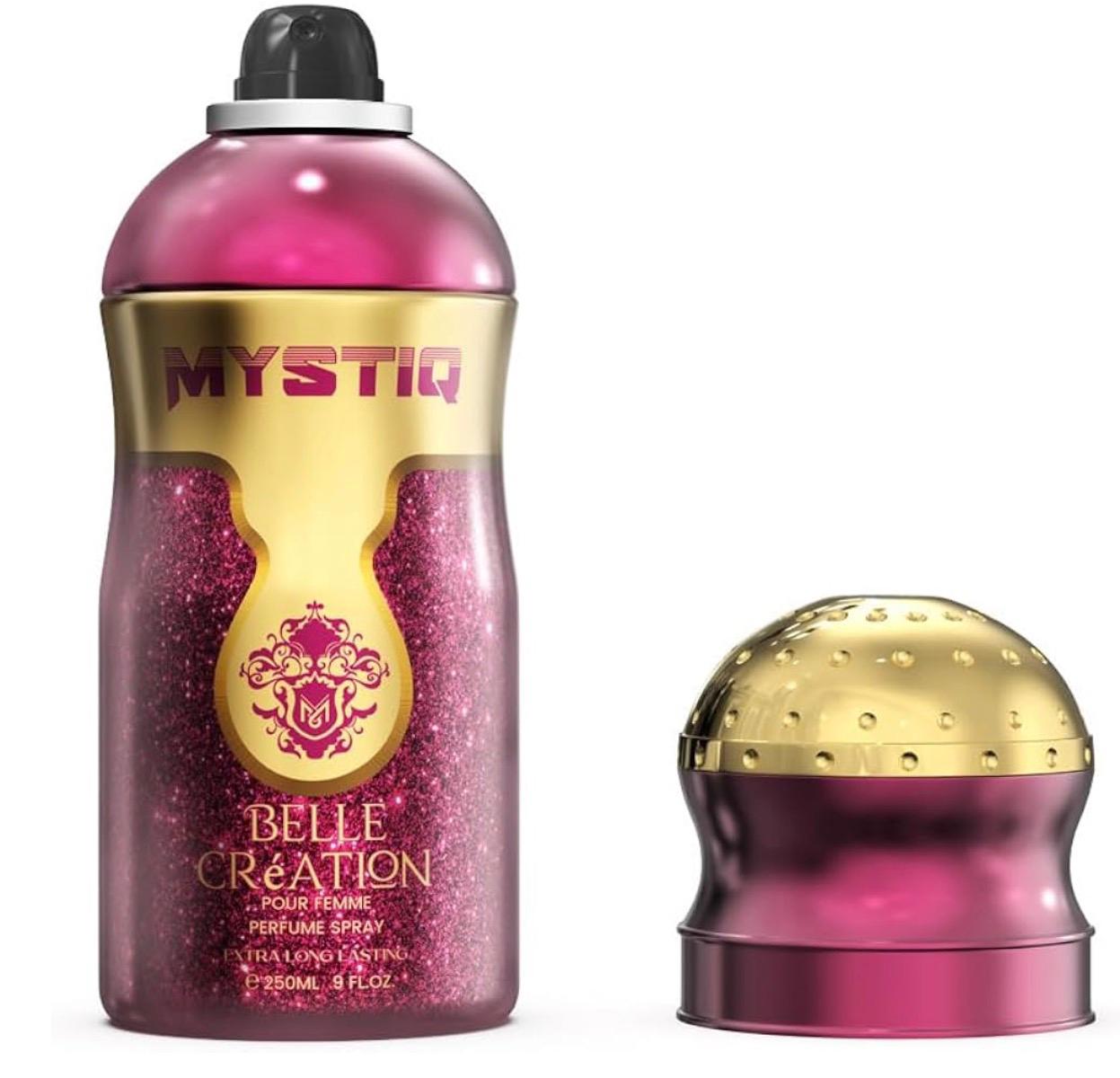 Mystiq Belle Creation Body Perfume Spray for Women- 250ml - Image 3