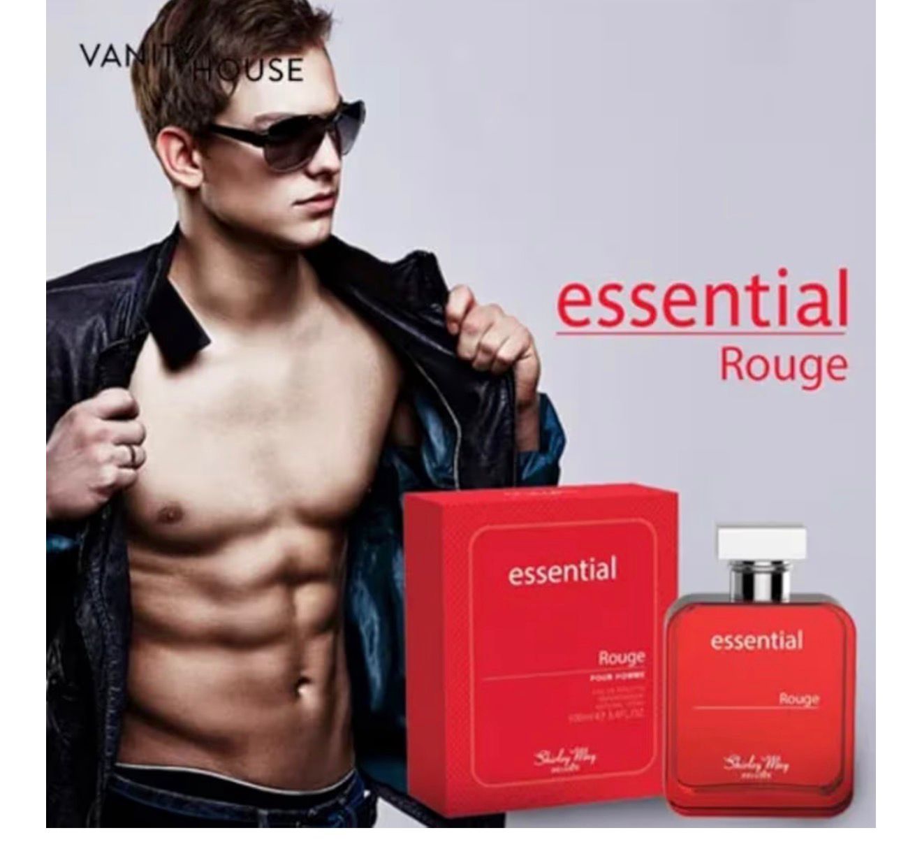 Shirley May Essential Rouge 100ml EDT Spray - Image 3