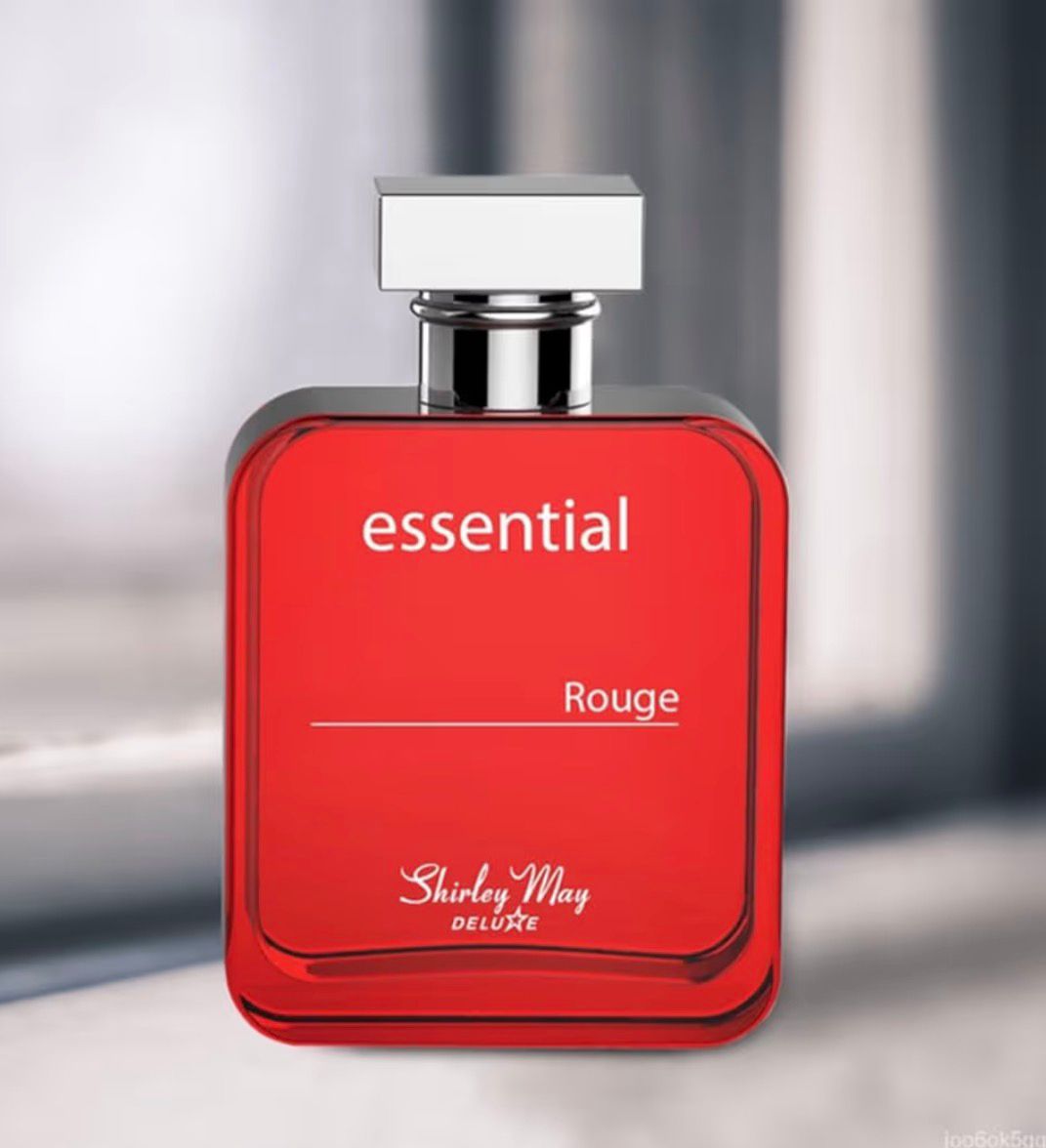 Shirley May Essential Rouge 100ml EDT Spray - Image 4
