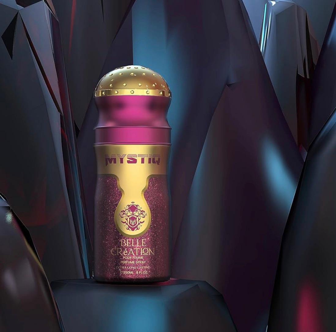 Mystiq Belle Creation Body Perfume Spray for Women- 250ml - Image 4