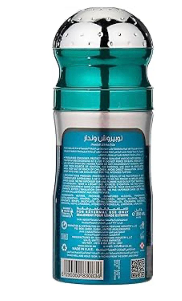 Mystiq Tuberose Wonder Body Perfume Spray for Women- 250ml - Image 2