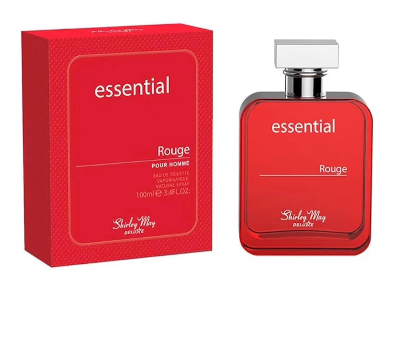 Shirley May Essential Rouge 100ml EDT Spray - Image 2