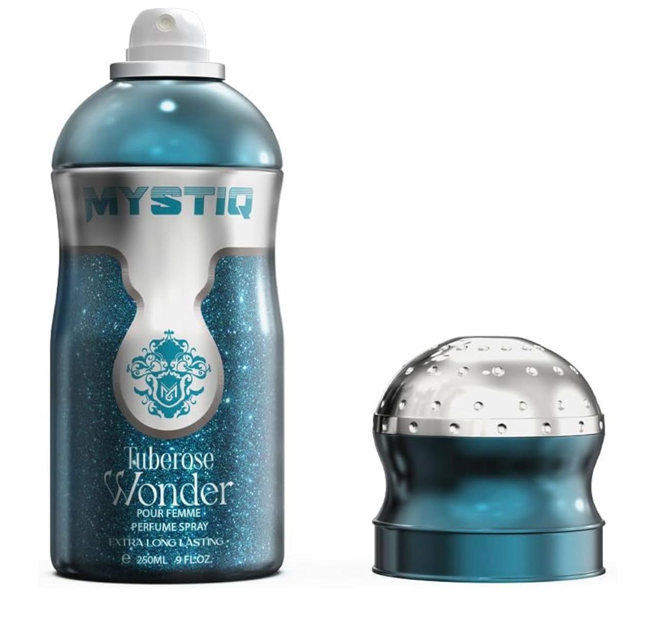 Mystiq Tuberose Wonder Body Perfume Spray for Women- 250ml - Image 3