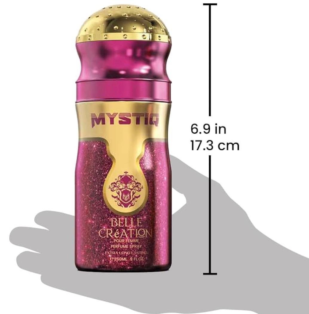 Mystiq Belle Creation Body Perfume Spray for Women- 250ml - Image 2